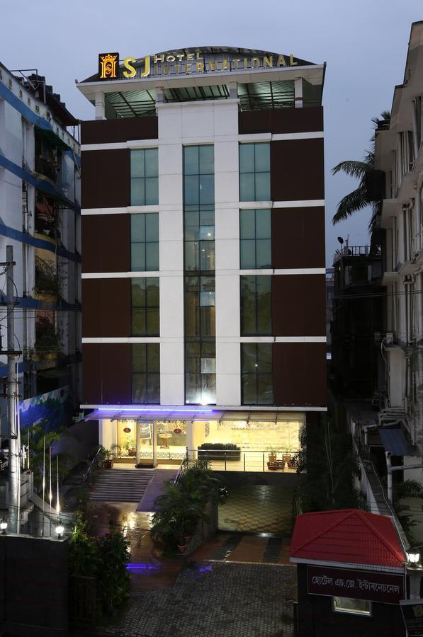 Hotel Sj International غاواهاتي المظهر الخارجي الصورة